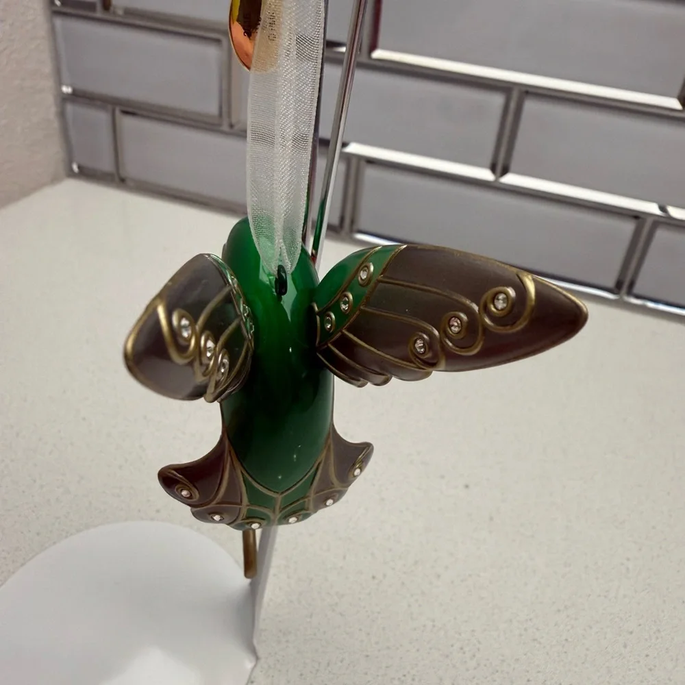 Hallmark Keepsake Ornament Dazzling Hummingbird 2016 Christmas